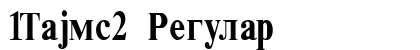 1Tajms2 Regular font free download