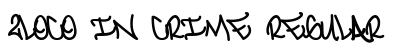 2LOCO IN CRIME Regular font free download