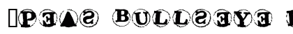 2Peas Bullseye Regular font free download