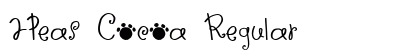 2Peas Cocoa Regular font free download