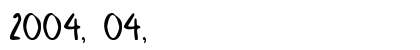 2004, 04, Preview