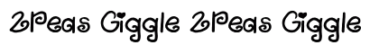 2Peas Giggle 2Peas Giggle font free download