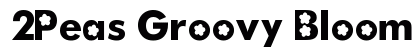 2Peas Groovy Bloom 2Peas Groovy Bloom font free download