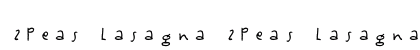 2Peas Lasagna 2Peas Lasagna font free download