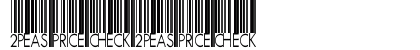 2Peas Price Check 2Peas Price Check font free download