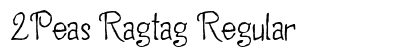 2Peas Ragtag Regular font free download