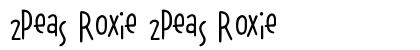 2Peas Roxie 2Peas Roxie font free download