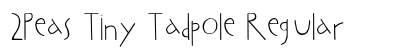 2Peas Tiny Tadpole Regular font free download