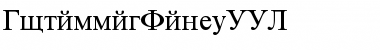 CyrillicTimesSSK Font