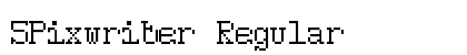 5Pixwriter Regular font free download