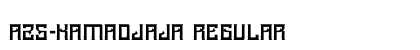 A25-KAMADJAJA Regular font free download