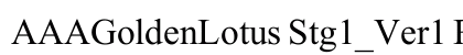 AAAGoldenLotus Stg1_Ver1 Regular font free download