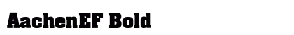 AachenEF Bold preview