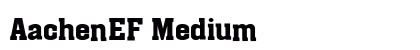 AachenEF Medium preview