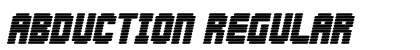 Abduction Regular font free download