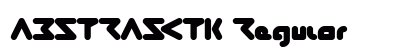 ABSTRASCTIK Regular Font Preview