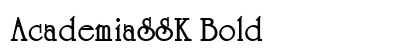 AcademiaSSK Bold font free download
