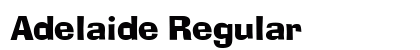 Adelaide Regular Font Preview