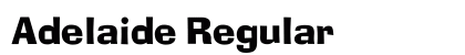 Adelaide Regular font free download