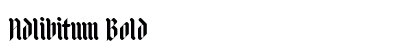 Adlibitum Bold Preview