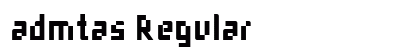 admtas Regular font free download