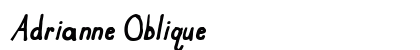Adrianne Oblique Preview