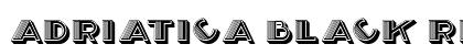 Adriatica Black Regular font free download