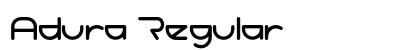 Adura Regular Preview