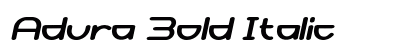 Adura Bold Italic Preview