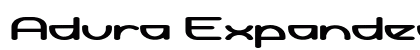 Adura Expanded Bold Preview