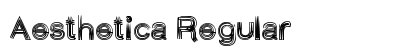 Aesthetica Regular font free download