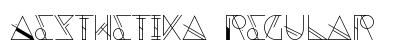 Aesthetika Regular font free download