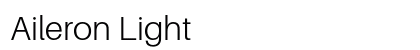 Aileron Light Preview