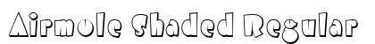 Airmole Shaded Regular font free download