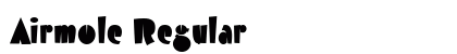 Airmole Regular font free download