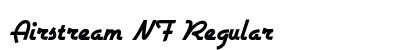 Airstream NF Regular font free download