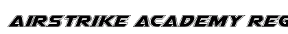 Airstrike Academy Regular preview Airstrike Academy Regular preview