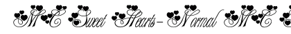 MC Sweet Hearts-Normal MC Sweet Hearts-Normal font free download