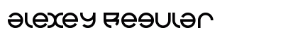 alexey Regular font free download
