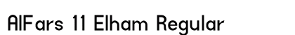 AlFars 11 Elham Regular font free download