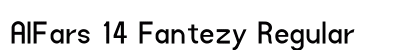 AlFars 14 Fantezy Regular font free download