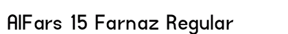 AlFars 15 Farnaz Regular font free download