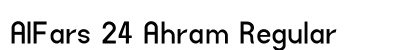 AlFars 24 Ahram Regular font free download
