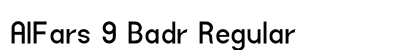 AlFars 9 Badr Regular font free download