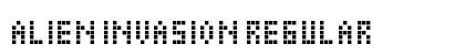 Alien Invasion Regular font free download