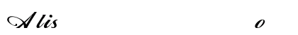 Alison Regular font free download