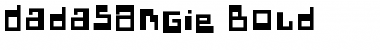 DadasAngie Regular Font