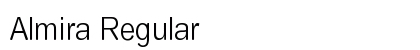 Almira Regular font free download