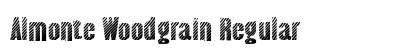 Almonte Woodgrain Regular font free download