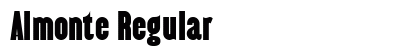 Almonte Regular Font Almonte Regular Font Preview